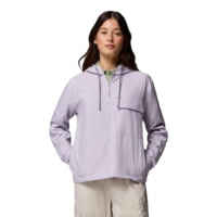 Columbia Skien Valley Hooded Long Sleeve Shirt - Women's
