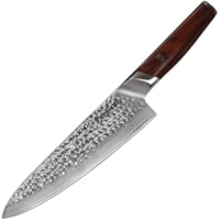 Cool Hand Chef's Cocobolo 8.00 in Damascus steel Kitchen Knife