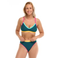 Body Glove Vibration Drew D-F Cup Bikini Top - Kingfisher B2D502CC