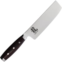 Dragon by Apogee Nakiri Knife, 12 1/2in, Satin Finish, CTS-BD1 stainless blade Kitchen Knife