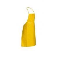 DuPont Tychem QC Yellow Bib Apron, Case of 100