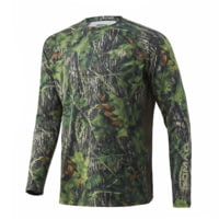 Nomad Camo Pursuit Long Sleeve Shirt Realtree Timber L CA23049E - Men's