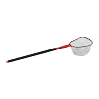 EGO Fishing S2 REACH Medium Clear Rubber w/ 48in Handle