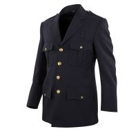 Elbeco Top Authority Polyester Single-Breasted Blousecoat
