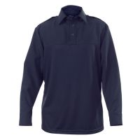 Elbeco Mens Tan, Uv1 Undervest Long Sleeve Shirt