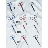 EMI Colormed Bandage Scissors Blu