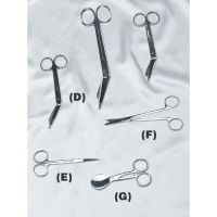 EMI Lister Bandage Scissor 5 1/2inch 