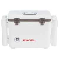 Engel 19 Quart Drybox/Cooler with Rod Holders Refurbished BC1DD2EF