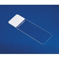 Erie Scientific Slide 45 Clippd Corner Wh PK72 4941-4-006, Case of 20 / Pack of 72