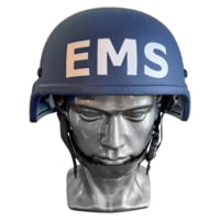 ExecDefense USA EMS / EMT Ballistic Helmet MICH
