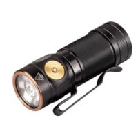 Fenix FX-E18R E18R 750/150/30/5 Lumens Cree LED Aluminum Black Rechar
