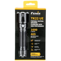 Fenix FX-TK22UE TK22UE 1600/500/150/20 Lumens LED Aluminum/Steel Blac