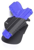 Fobus Level 2 Thumb Lever Roto Holster, Right Hand - Glock 17 / 19 / 22 / 23 / 31 / 32 / 34 / 35 GL2PBRB214