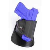 Fobus Level 2 Thumb Lever Roto Holster, Right Hand - Glock 26 / 27 / 33 GL26PBRBSP