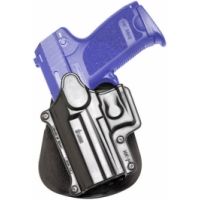 Fobus Thumb Break Roto Holster, Left Hand - Roto-Belt - H&amp;K Compact &amp; USP 9mm, 40 &amp; 45, S&amp;W Sigma 9 / 40 VE / Ruger SR9 / Taurus Millenium .40 HK1TRBL