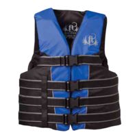 Full Throttle Adult Dual-Sized Nylon Water Sports Vest