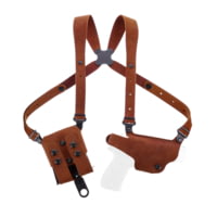 Galco Classic Lite 2.0 Leather Glock 43, G43X, G48 MOS Shoulder Holster