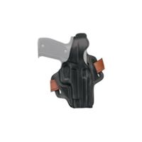Galco Fletch High Ride Belt Holster Fits Glock 26, Leather