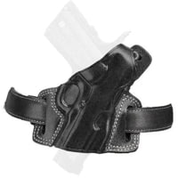 Galco Silhouette High Ride Holster for Glock 17, Leather