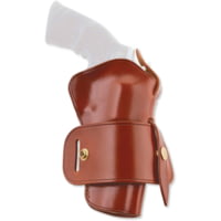 Galco Wheelgunner Strongside/Crossdraw Belt Holster, Ruger Redhawk 4", S&amp;W N FR .357 27/28 4", S&amp;W N FR .357 327 4", S&amp;W N FR .44 29/629 4", S&amp;W N FR .44 329 4", Hunting, Ambi