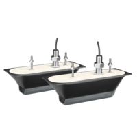 Garmin CV51M-THP Mid Band Traditional/DownVü/SideVü CHIRP Transducer Pair
