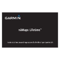 Garmin Lifetime Map Update Card - Middle East, LMU, Europe, Australia and New Zealand