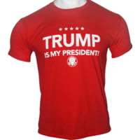 Gi Men's T-shirt Trump Is My President X-large Red!