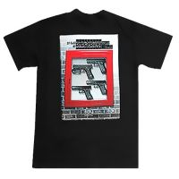 Glock AA10059 Short Sleeve In Case Of Emergency T-Shirt Cotton Gray