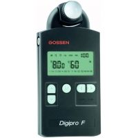 Gossen Digipro F: Exposure Meter For Flash &amp; Ambient, Swivel Head GO 4033