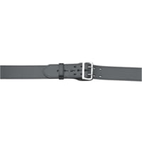 Gould &amp; Goodrich 3 Tapered Front Hi-gloss Duty Belt Nickle GG-OUL-34