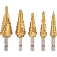 Grizzly Industrial Step Drill Bit Set