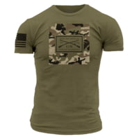 Grunt Style GS Multicam Logo T-Shirt - Men's