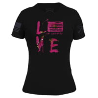 Grunt Style Realtree Xtra Love Of Country T-Shirt - Women's