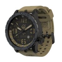 Hazard 4 Heavy Water Diver Cavern GMT Unisex Analog Watch
