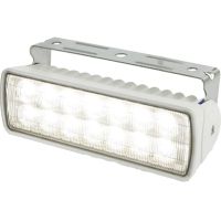 Hella Marine Sea Hawk-XLR 1300 Lumens LED Floodlight w/ White Housing