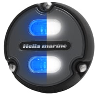 Hella Marine Apelo A1 Blue White 1800 Lumens LED Underwater Light w/ Black Housing