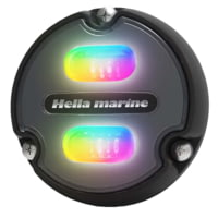 Hella Marine Apelo A1 RGB 1800 Lumens LED Underwater Light w/ Black Housing