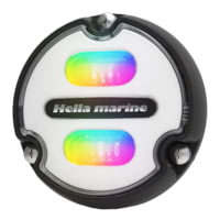 Hella Marine Apelo A1 RGB 1800 Lumens LED Underwater Light w/ Black Housing