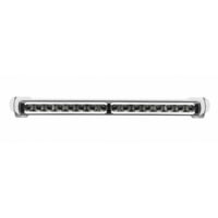 Hella Marine Sea Hawk-470 Pencil Beam 113000 Candela Light Bar w/ Edge Light / White Housing