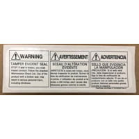 Howard Leight Fendall Pure Flow 1000/Fendall 2000 Tamper Seal