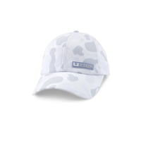 HUK Performance Fishing Pony Tail Ball Cap Kc Print - Women's