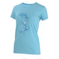 HUK Performance Fishing W Mother Ocean Vneck Tops, Short Sleeve - Women's