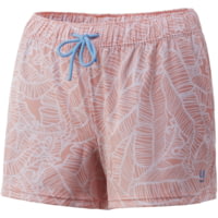 HUK Performance Fishing Pursuit Linear Leaf Volley Shorts - Women's