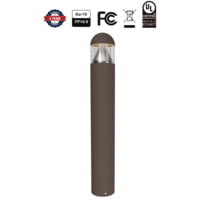Hykoont BD02 LED Bollard Light Outdoor Landscape Lighting E7AF962C