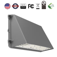 Hykoont WK07 Series Full Cutoff Wall Pack DLC Premium Modern Design 8C8F3DAA