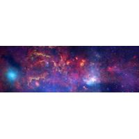 iCanvas Center of the Milky Way Galaxy by NASA - Canvas Print