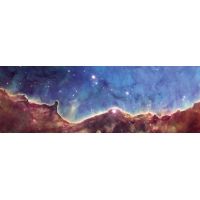 iCanvas Cosmic Landscape, NGC 3324, NW Corner Of NGC 3372 (Carina Ne by NASA - Canvas Print