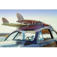 iCanvas 'Surf's Up' - Beach Boys' Ford DeLuxe Country Squire Woodie by Car Culture - Canvas Print