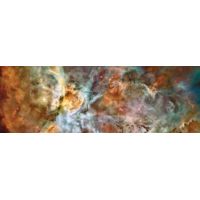 iCanvas The Central Region Of The Carina Nebula by Stocktrek Images - Canvas Print