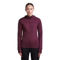 Icebreaker Merino Blend 300 RealFleece Descender Long Sleeve Zip Hoodie - Women's